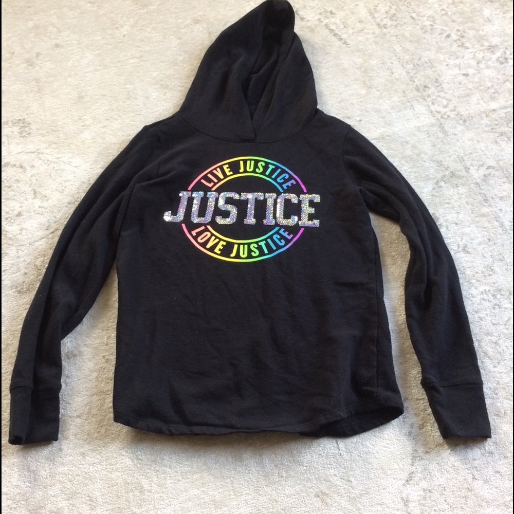 Justice Sweatshirt Size 10